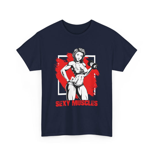 Sexy Muscles Gym T-Shirt