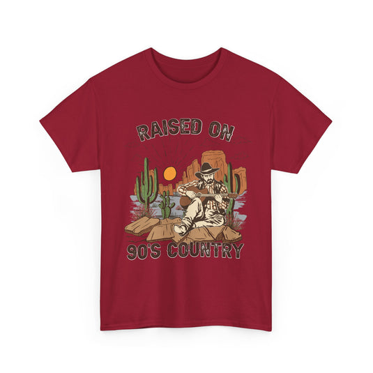 Raised On 90s Country Western T-Shirt