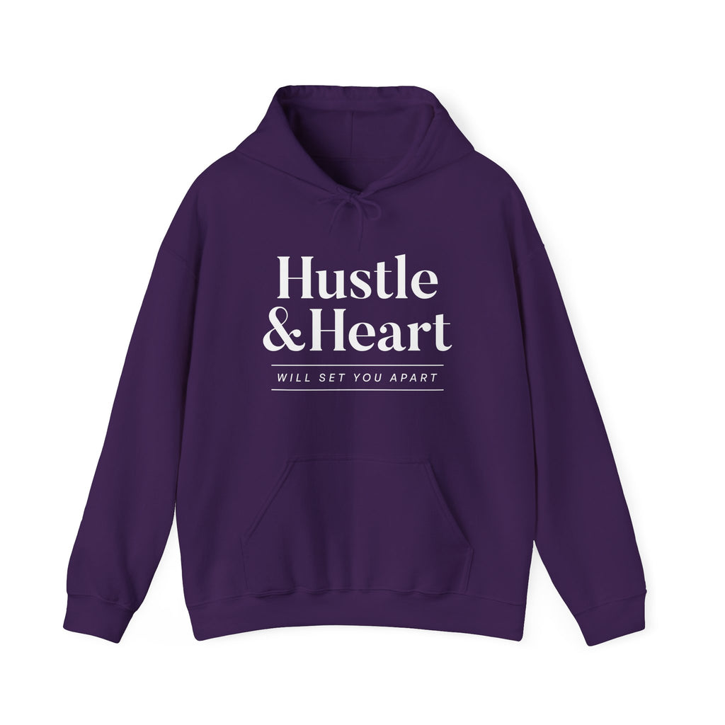 Hustle & Heart Hoodie