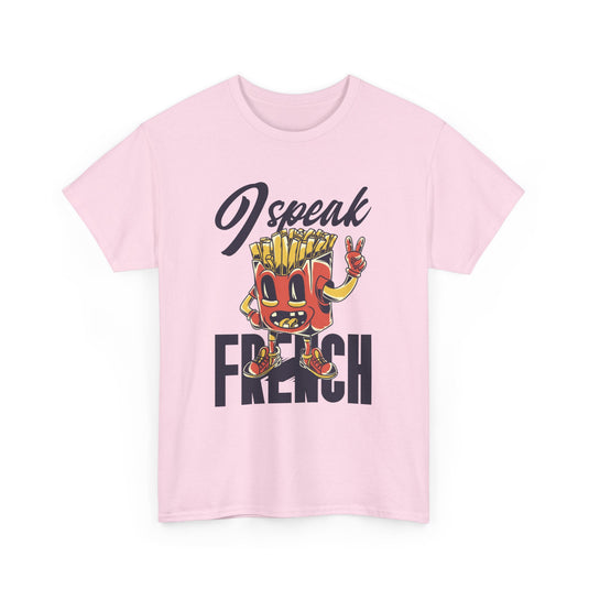 I Speak French Food T-Shirt