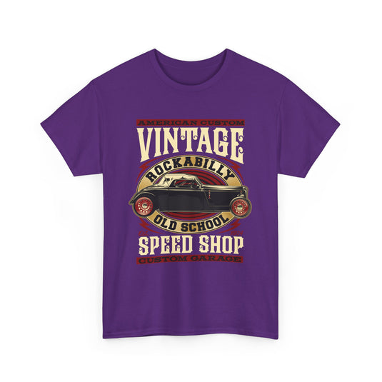 American Custom Vintage Car T-Shirt