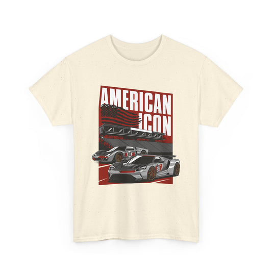 American Icon Car T-Shirt