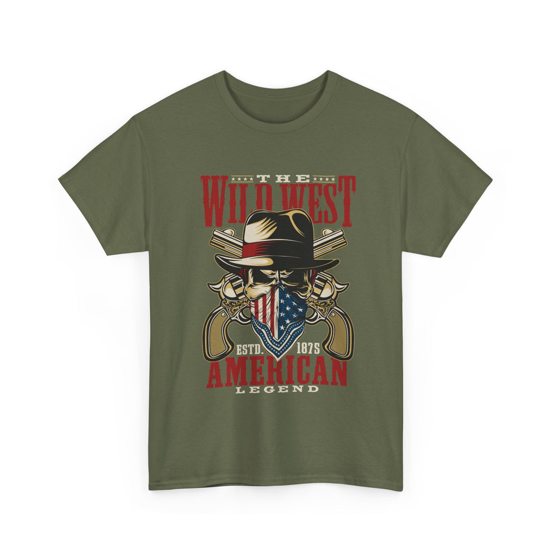 Wild West American T-Shirt