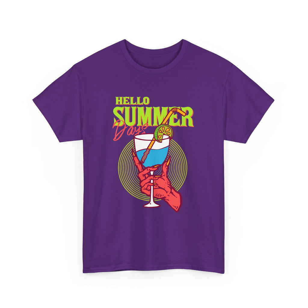 Hello Summer Days  T-Shirt