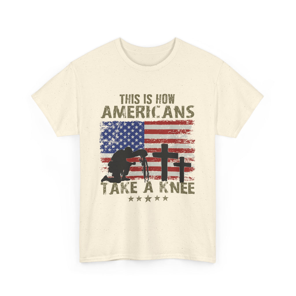 How Americans Take a Knee T-Shirt