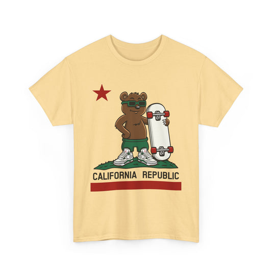 California Republic Streetwear T-Shirt