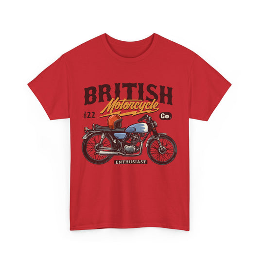 British Motorcycle T-Shirt