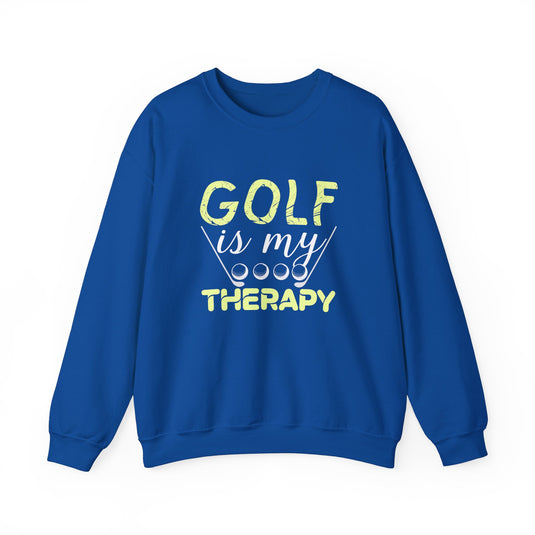 Golf Is My Therapy Golf Sweatshirt