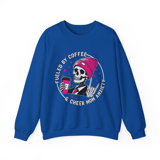 Cheer Mom Anxiety Sweatshirt