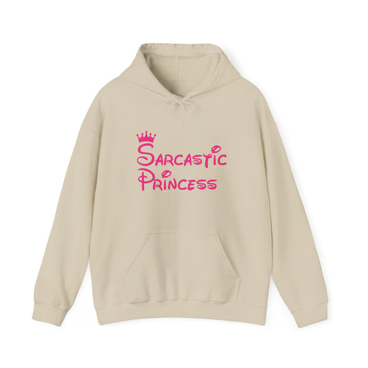 Funny Princess Funny Hoodie