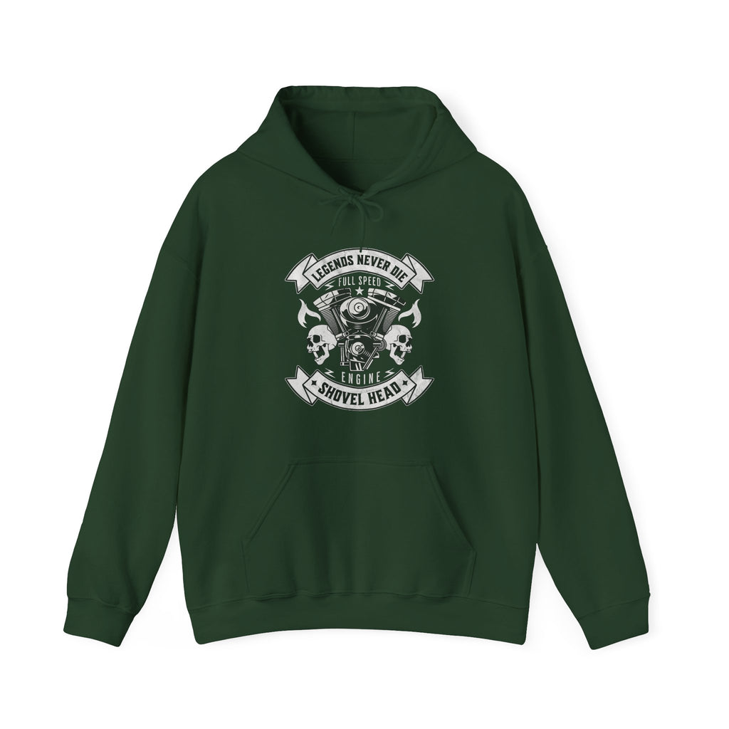 Legends Never Die Hoodie