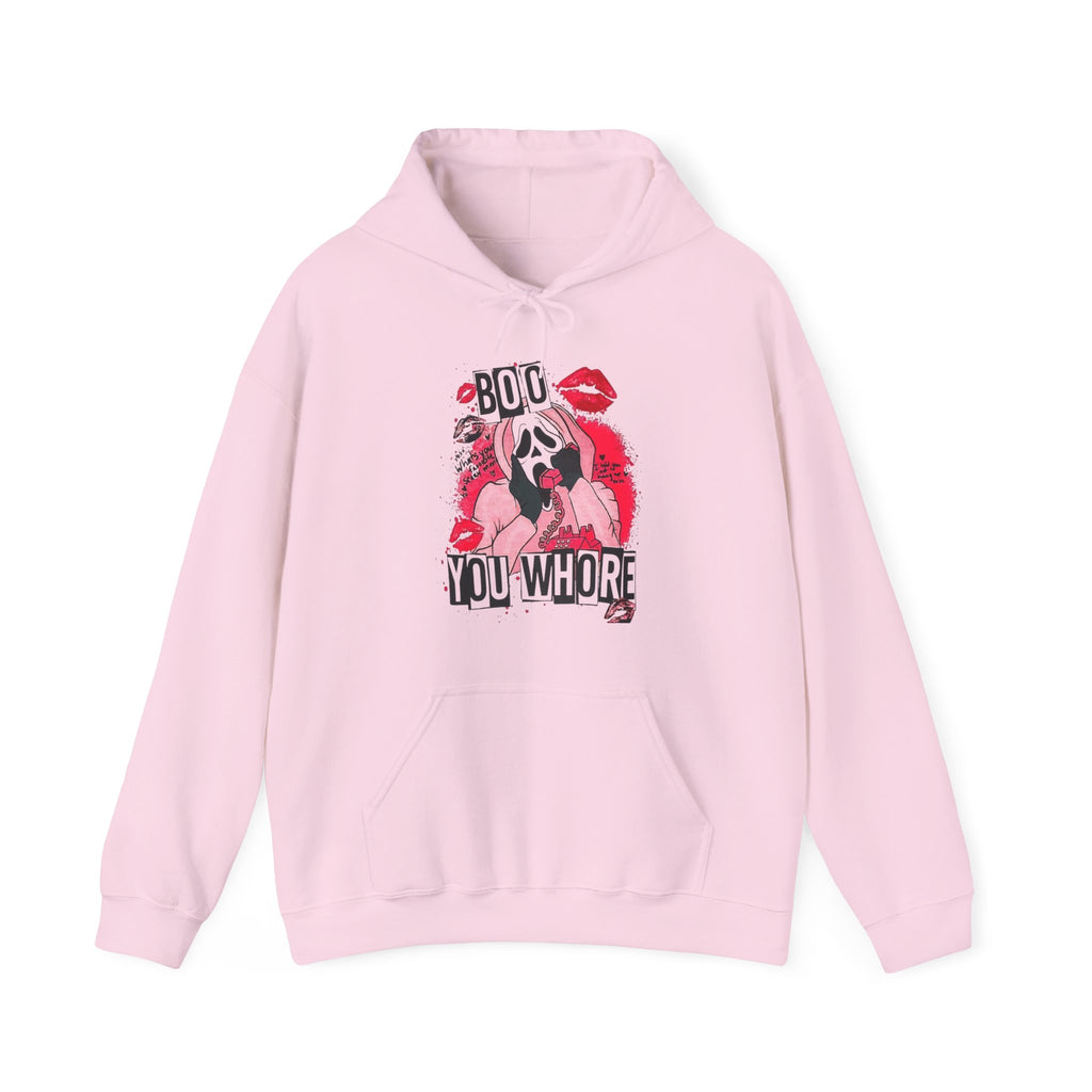 Boo You Whore Graphic Hoodie