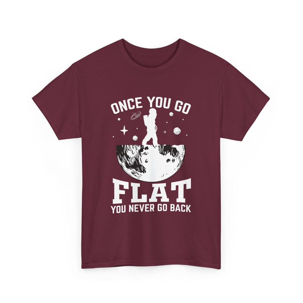 Once You Go Flat  T-Shirt