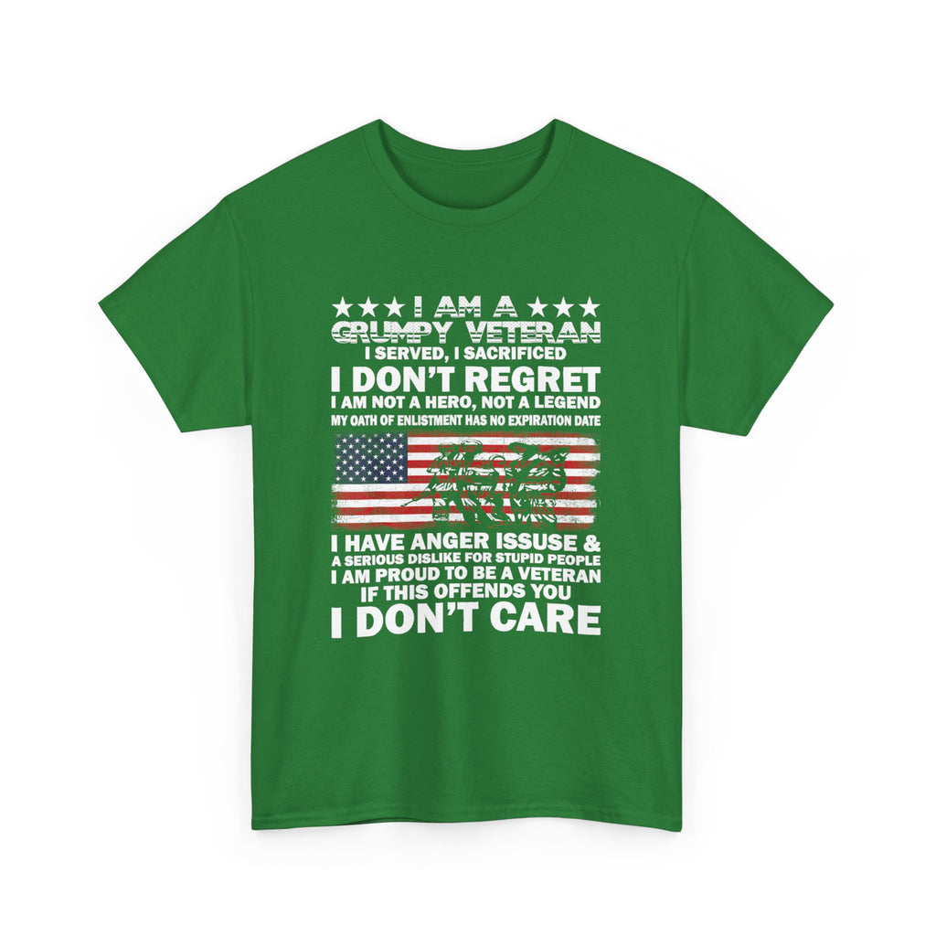 I Am A Grumpy Veteran T-Shirt