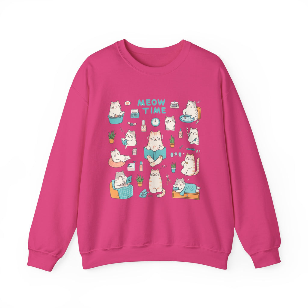 Meow Time Sweatshirt