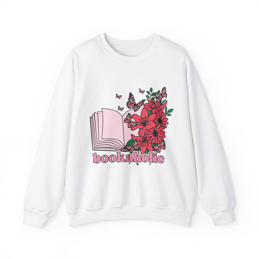 Bookaholic Book Sweatshirt