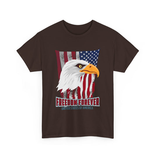 Freedom Forever Patriotic T-Shirt