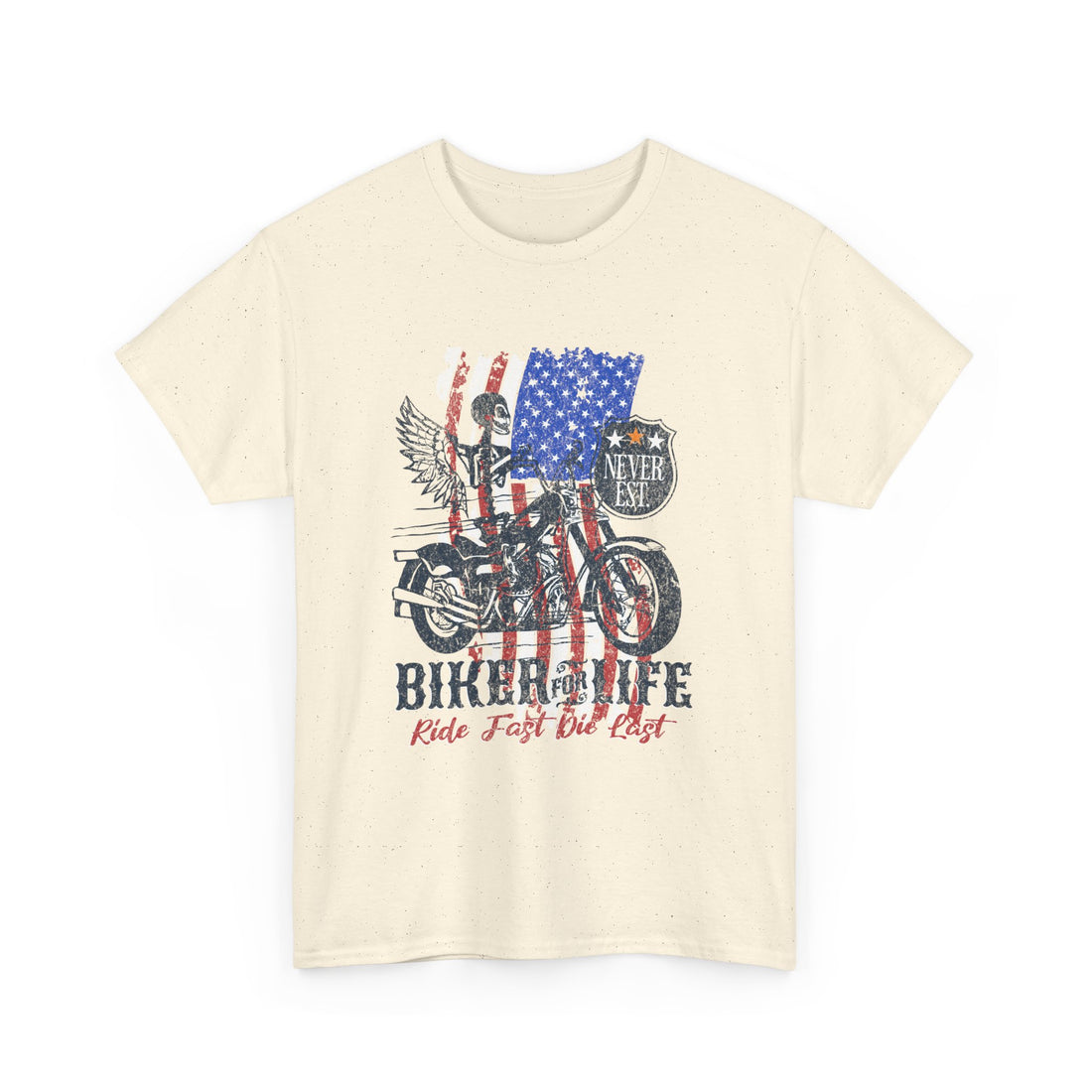 Biker For Life T-Shirt