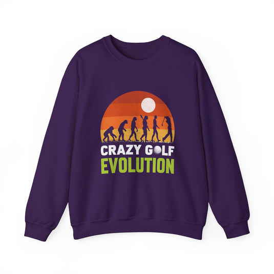 Crazy Golf Evolution Golf Sweatshirt