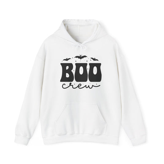 Boo Crew Halloween Hoodie