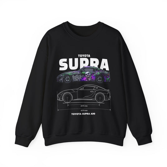 Toyota Supra A90 Supercar Sweatshirt