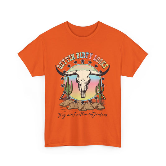 Gettin Dirty Looks Western T-Shirt