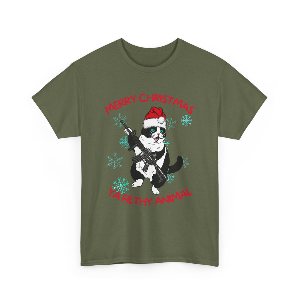 Merry Christmas Ya Filthy Animal T-Shirt