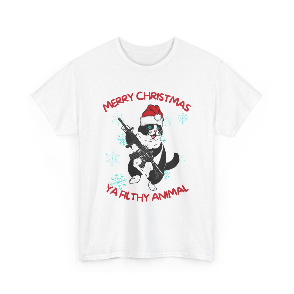 Merry Christmas Ya Filthy Animal T-Shirt