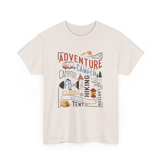 Adventure Camping T-Shirt