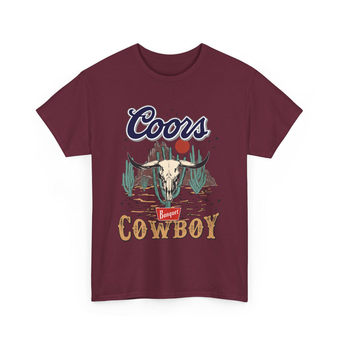 Coors Cowboy T-Shirt