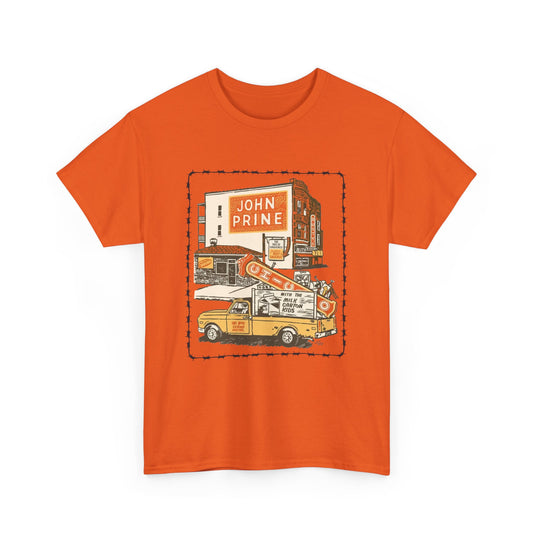 John Prine Western T-Shirt