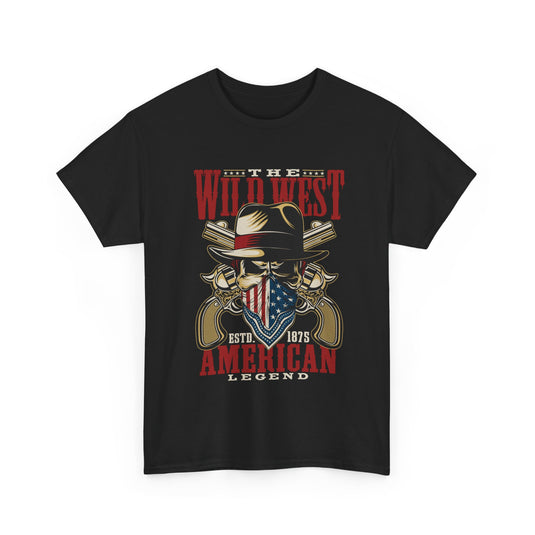 Wild West American Patriotic T-Shirt