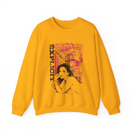 Explicit Content Streetwear Sweatshirt