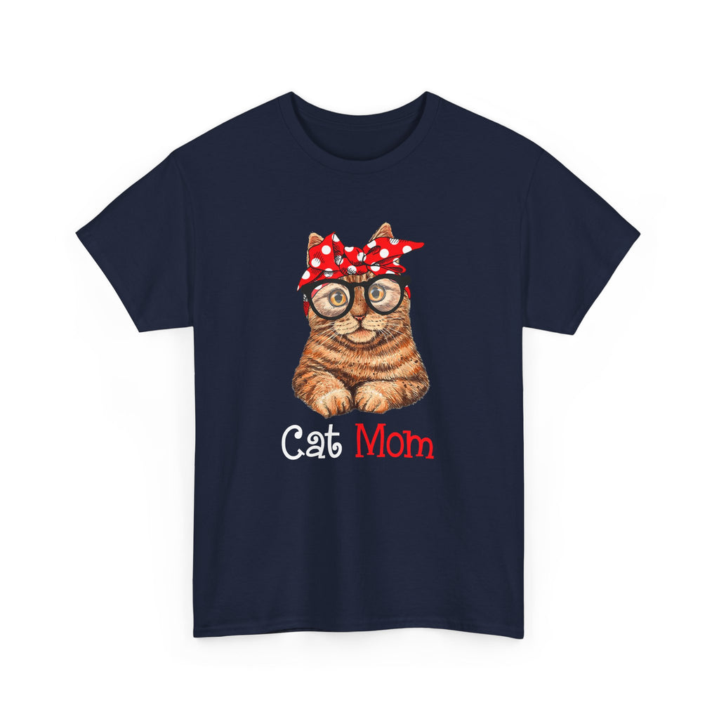 Cat Mom T-Shirt