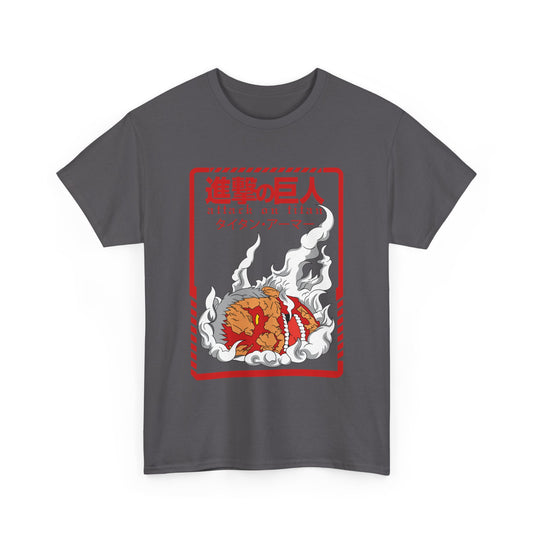 Attack On Titan Streetwear T-Shirt