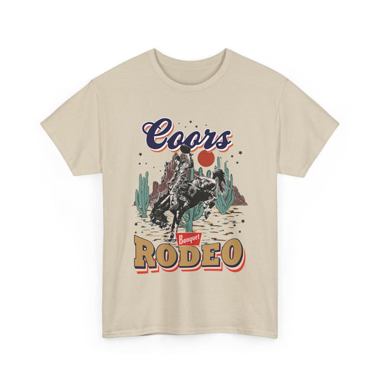 Coors Rodeo Western T-Shirt