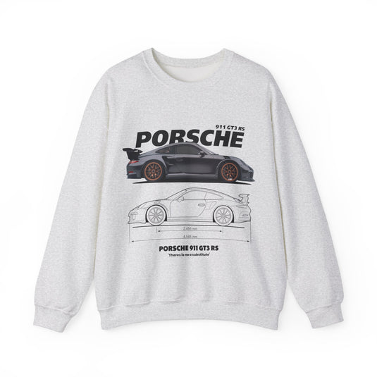 Porsche 911 GT3 RS Supercar Sweatshirt