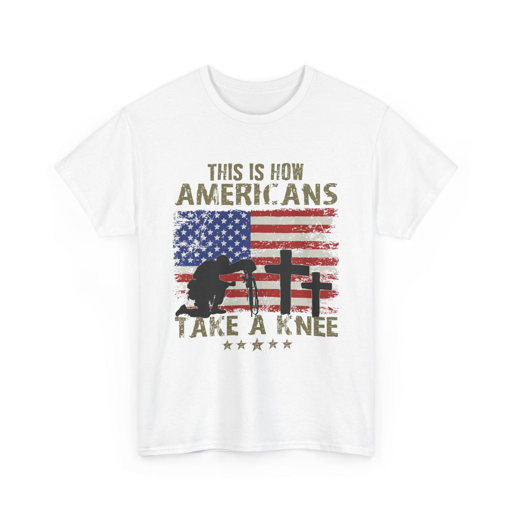 How Americans Take a Knee T-Shirt