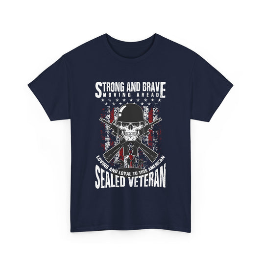 Sealed Veteran Patriotic T-Shirt