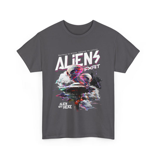 Aliens Exist Streetwear T-Shirt