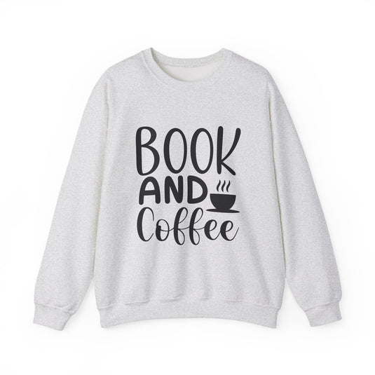 Book And Coffee Book Sweatshirt