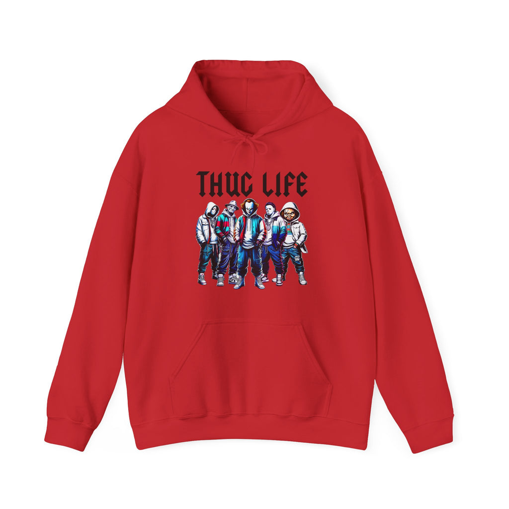 Thug Life Graphic Hoodie