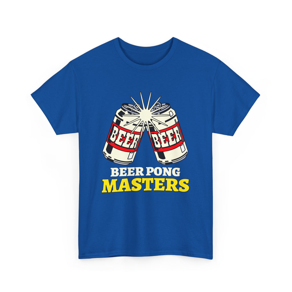 Beer Pong Masters  T-Shirt