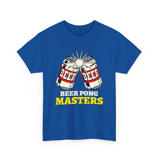 Beer Pong Masters Alcohol T-Shirt