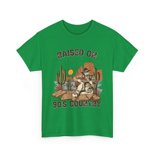 Raised On 90s Country Western T-Shirt