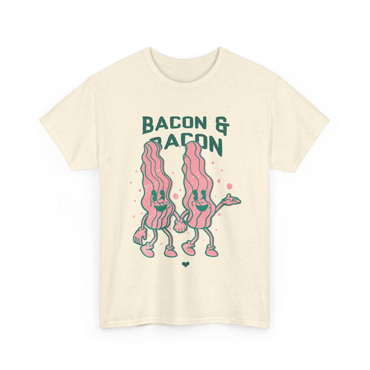 Bacon & Bacon Food T-Shirt