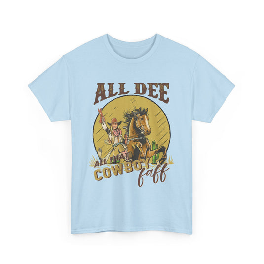 All Dee Cowboy Western T-Shirt