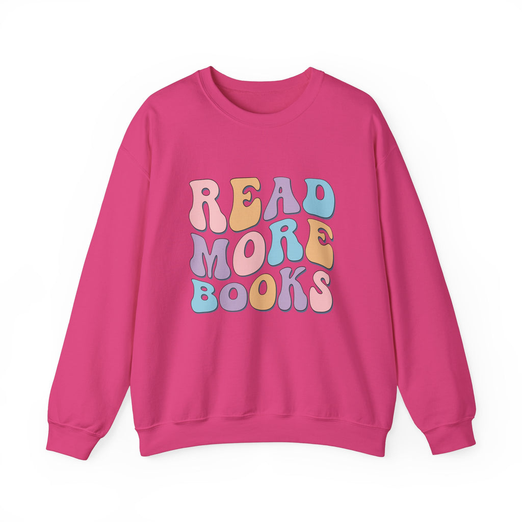 Read More Books Sweatshirt