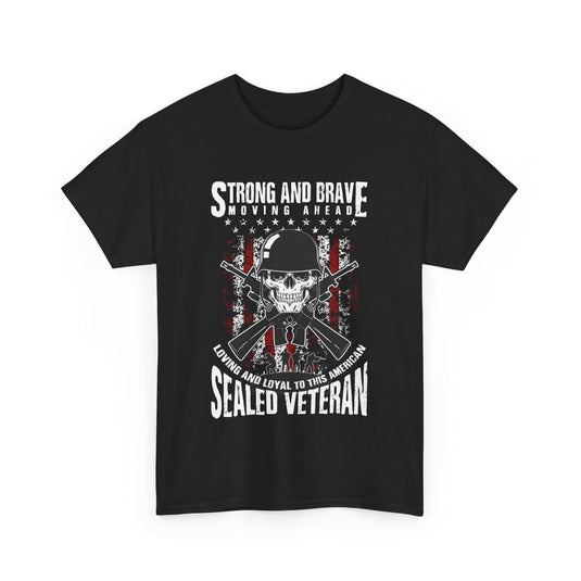 Sealed Veteran Patriotic T-Shirt