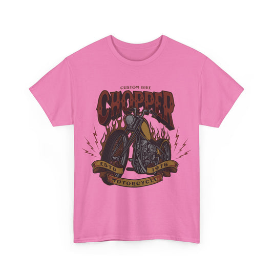 Custom Bike Chopper Motorcycle T-Shirt